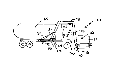 A single figure which represents the drawing illustrating the invention.